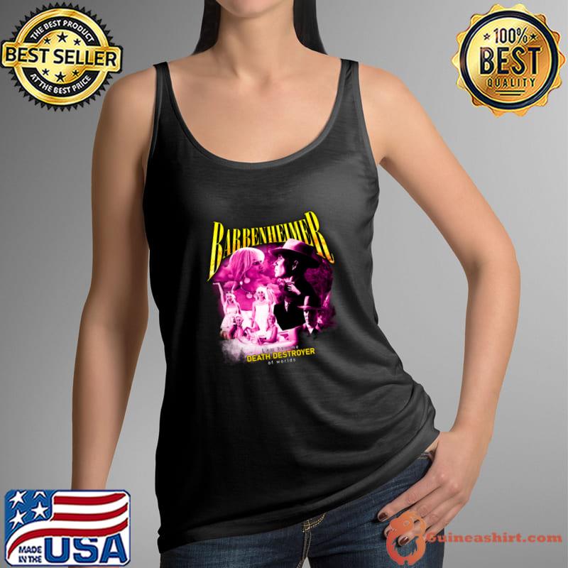 Barbenheimer i am become death destroyer of worlds T-Shirt