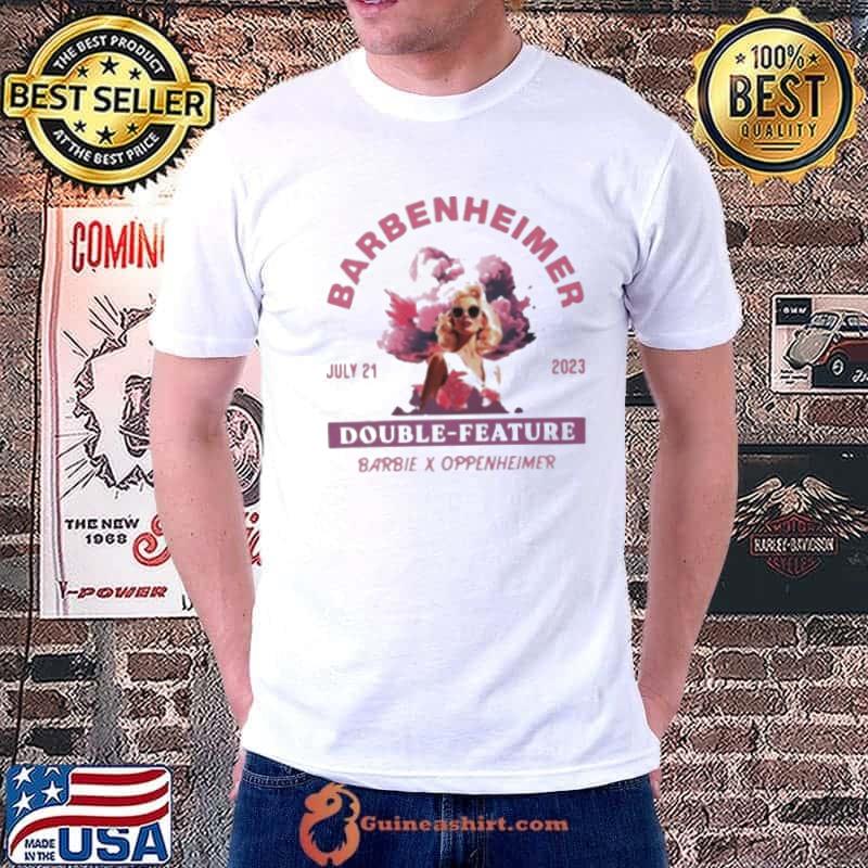 Barbenheimer July 21 2023 Double-Feature Barbie Oppenheimer shirt
