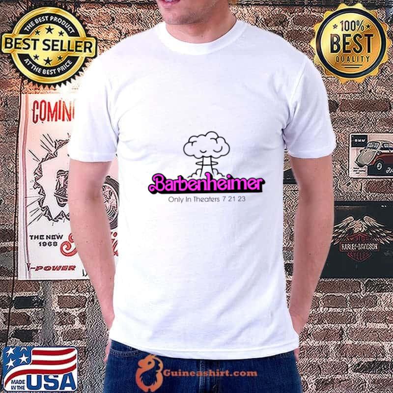 Barbenheimer movie only in theaters T-Shirt