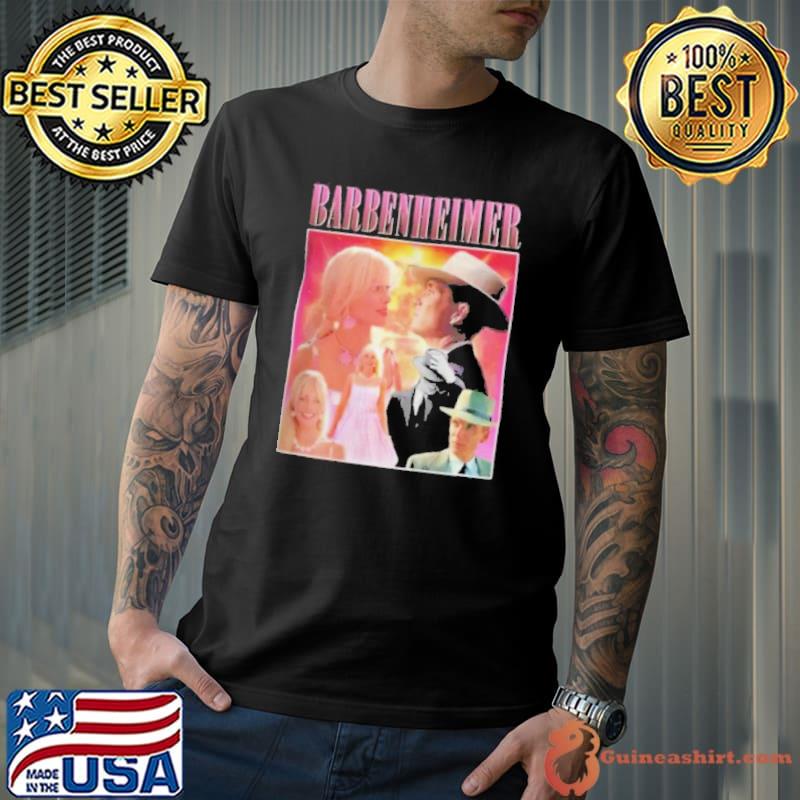 Barbenheimer Movie Poster Shirt