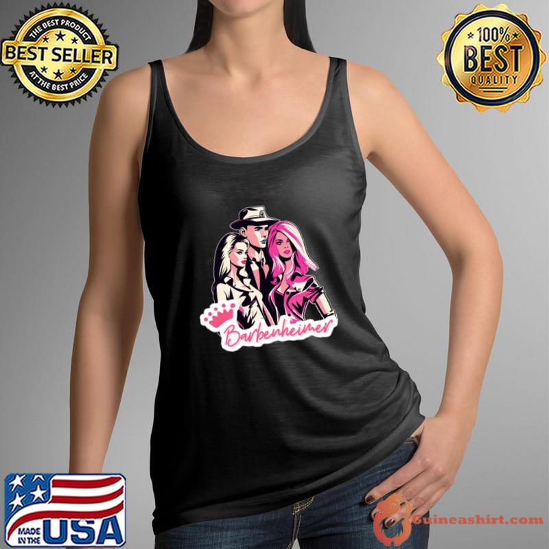 Barbenheimer Unique Designs for Fashion Enthusiasts T-Shirt Tank Top