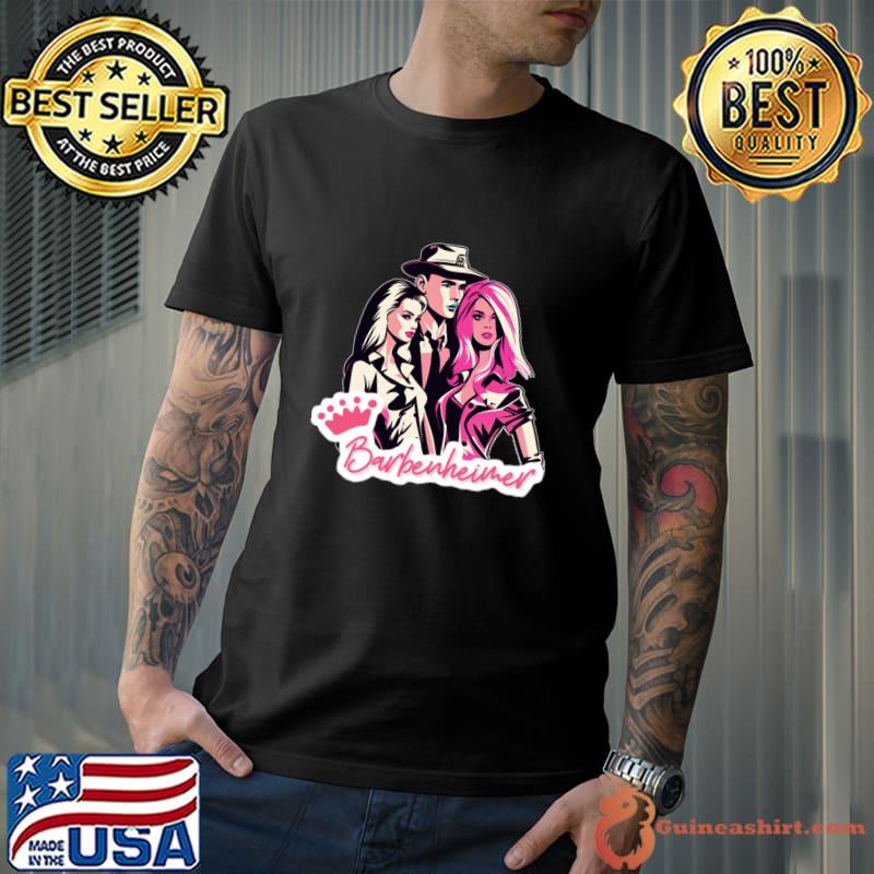 Barbenheimer Unique Designs for Fashion Enthusiasts T-Shirt