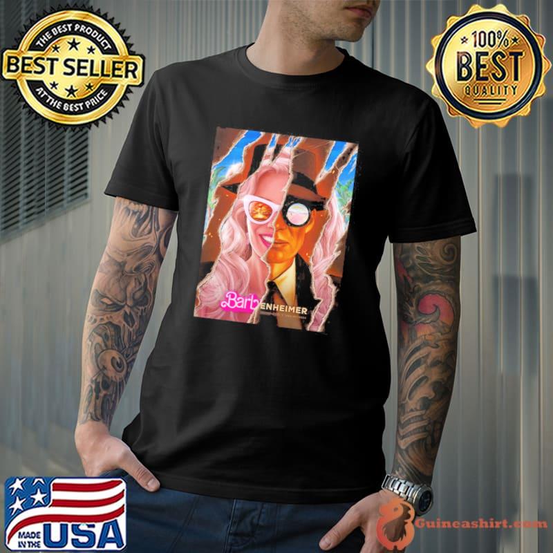 Barbie Movie And Oppenheimer Collaboration Cinema Event Of The Year Shirt