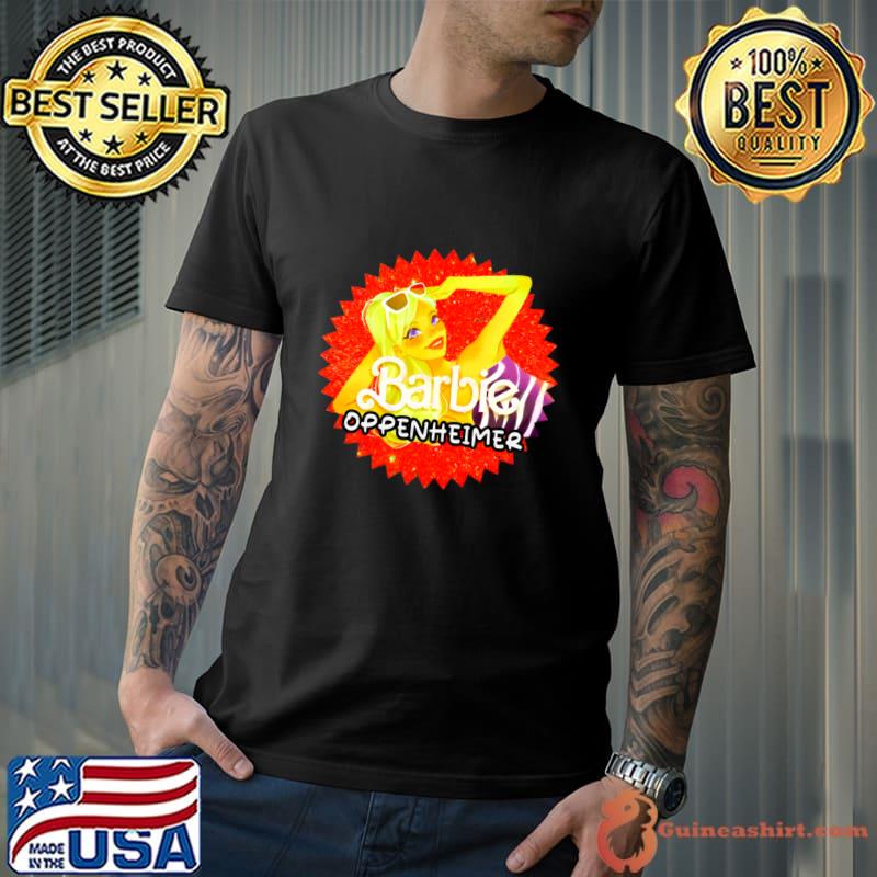 Barbie Movie Oppenheimer Films T-Shirt