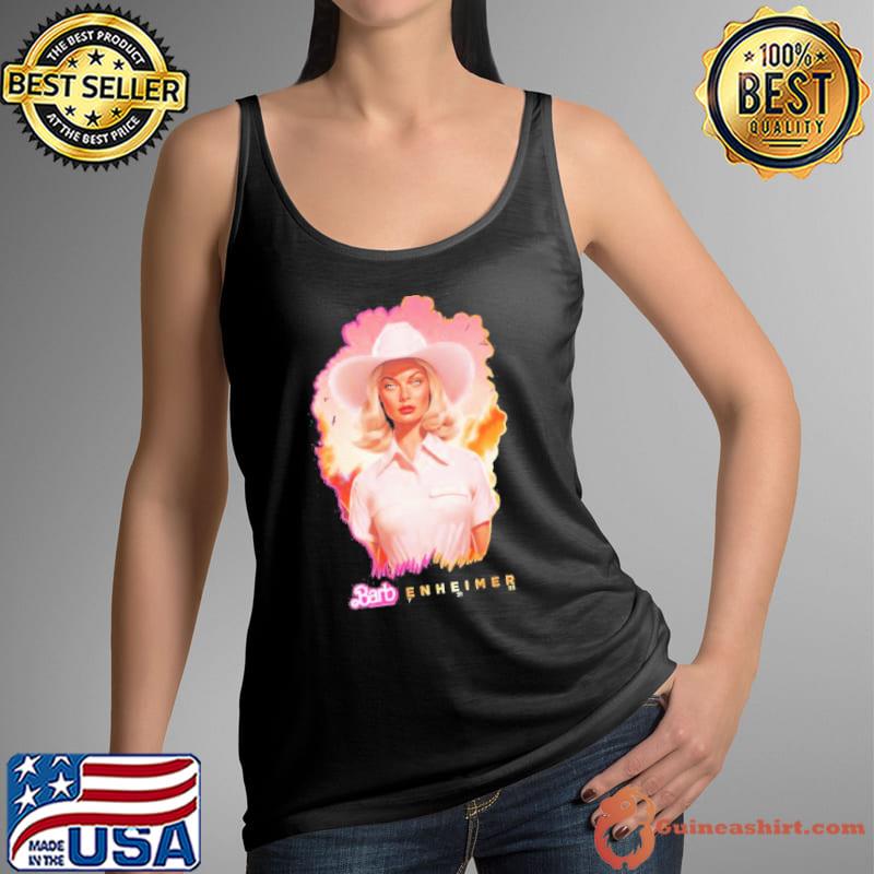 Barbie Oppenheimer Crossover Movie Meme Shirt Tank Top