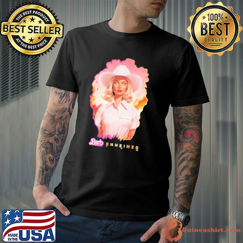 Barbie Oppenheimer Crossover Movie Meme Shirt Unisex