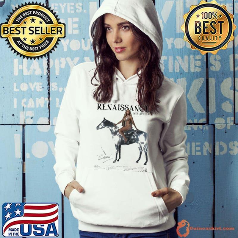 Beyonce Renaissance World Tour 2023 Beyonce Signature Shirt Hoodie