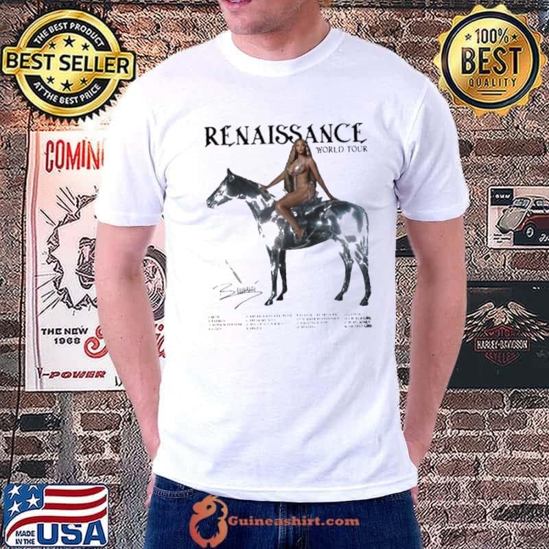 Beyonce Renaissance World Tour 2023 Beyonce Signature Shirt