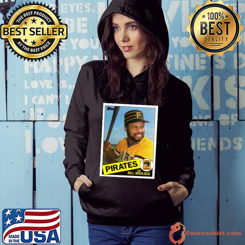 Bill Madlock 1985 Topps American Baseball Player MLB T-Shirt Hoodie