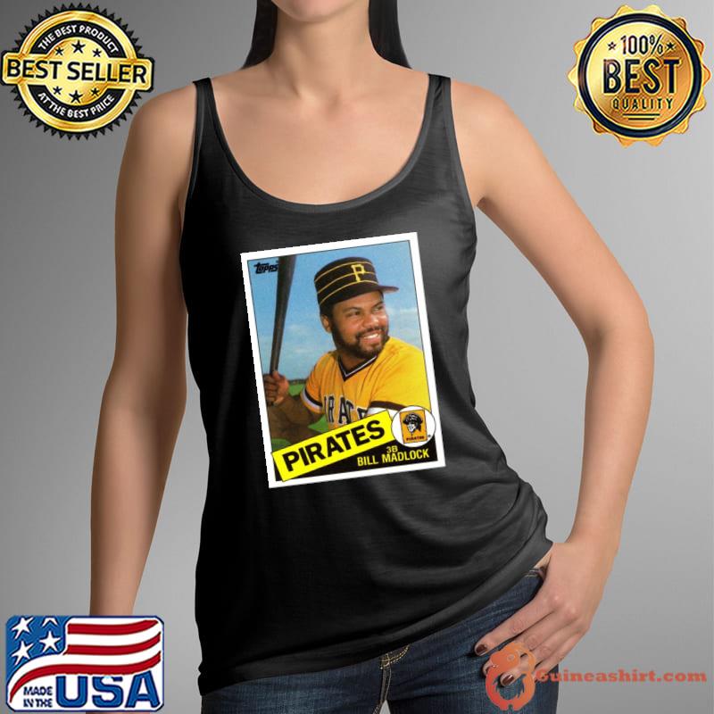 Bill Madlock 1985 Topps American Baseball Player MLB T-Shirt Tank Top