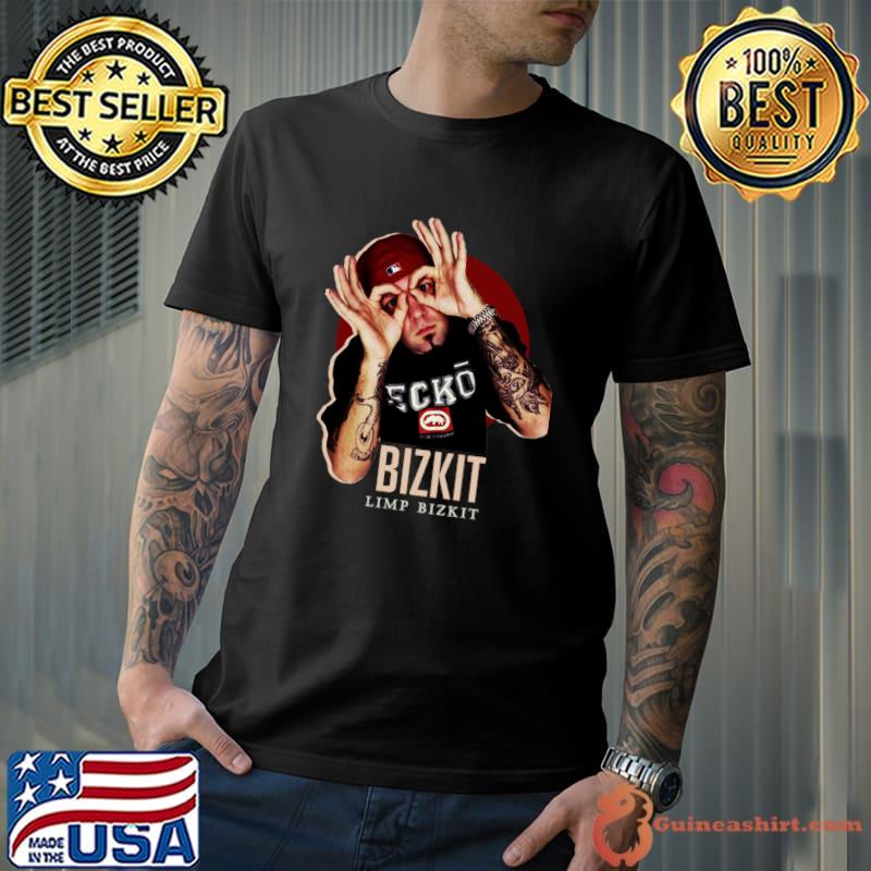 Bizkit limp bizkit an american rap rock band T-Shirt