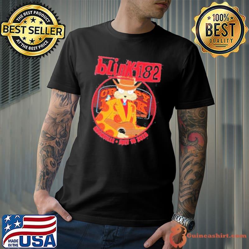 Blink-182 World Tour Bridgestone Arena Nashville TN July 16 2023 Shirt