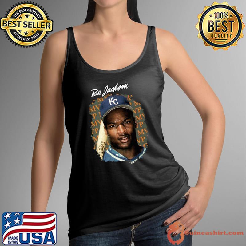 Bo Jackson an american baseball and football player 1962 T-Shirt Tank Top
