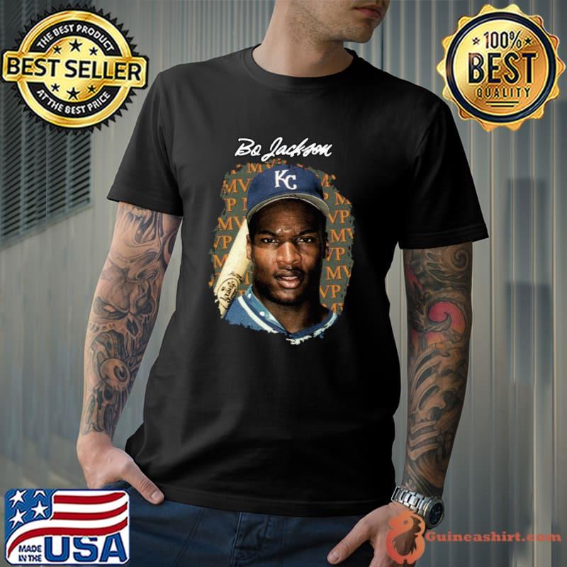 Bo Jackson an american baseball and football player 1962 T-Shirt