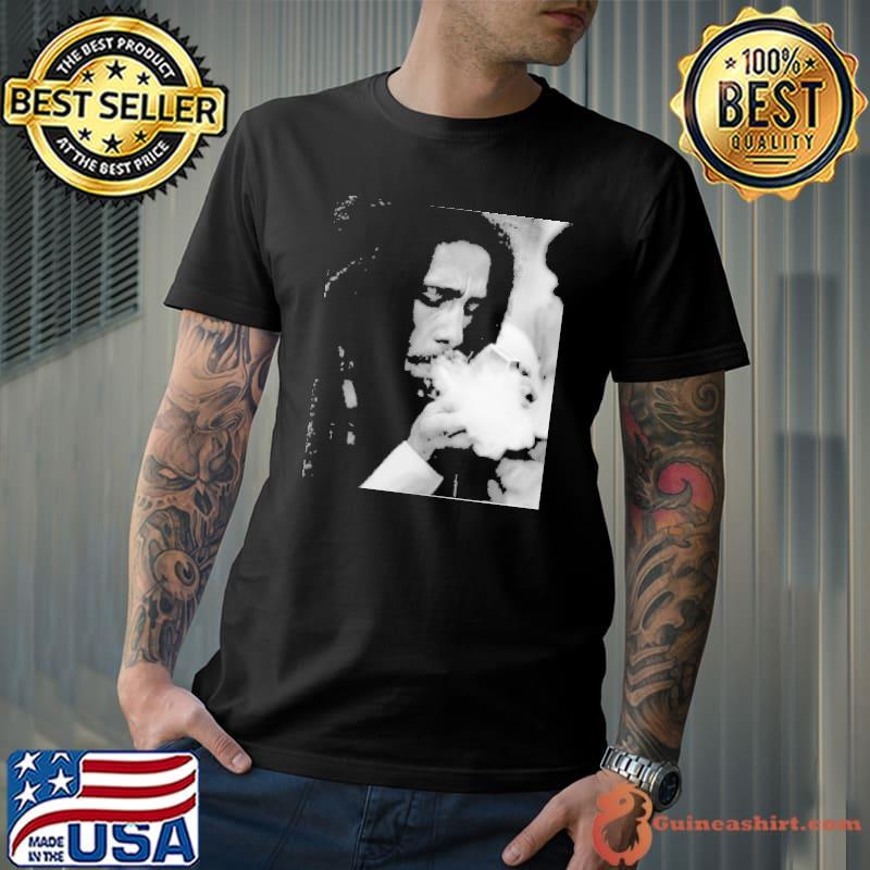 Bob Marley Smoking Jamaica Singer Justice And Truth 2023 Shirt