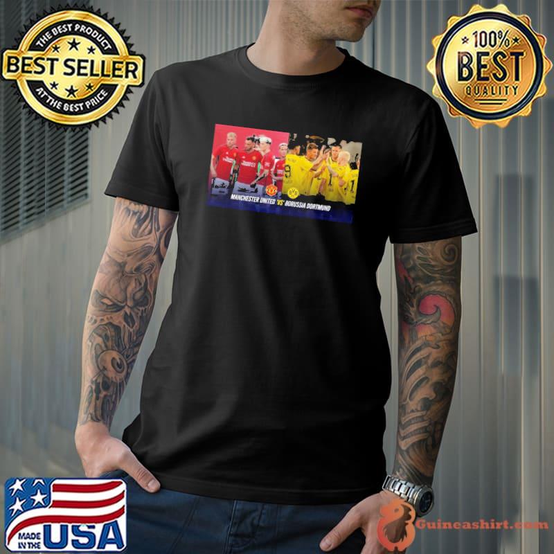 Borussia Dortmund Vs Manchester United Club Friendlies 2023 shirt