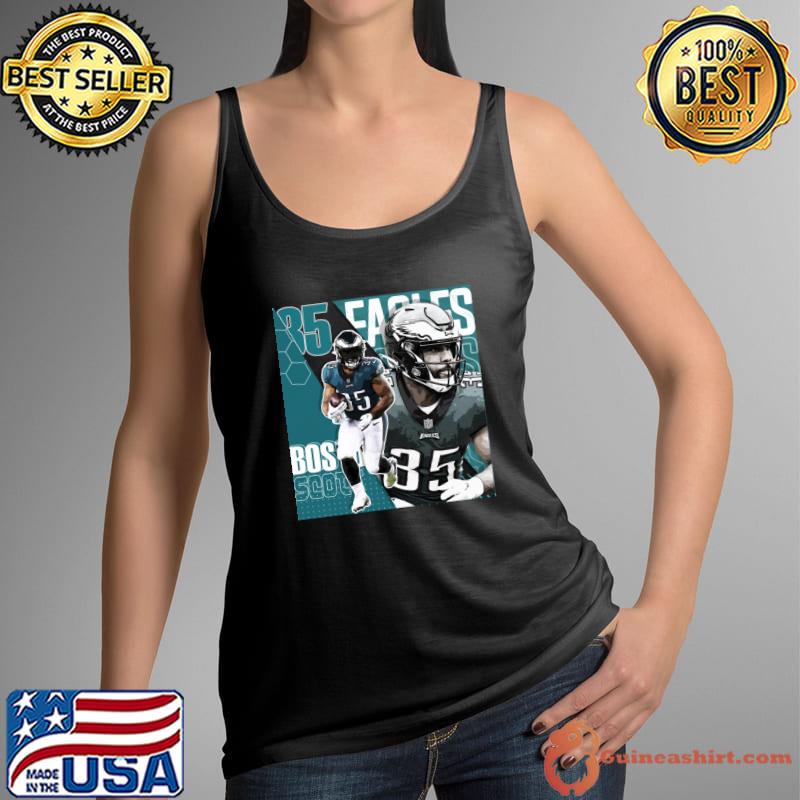 Boston Scott Football Design Poster Eagles T-Shirt Tank Top