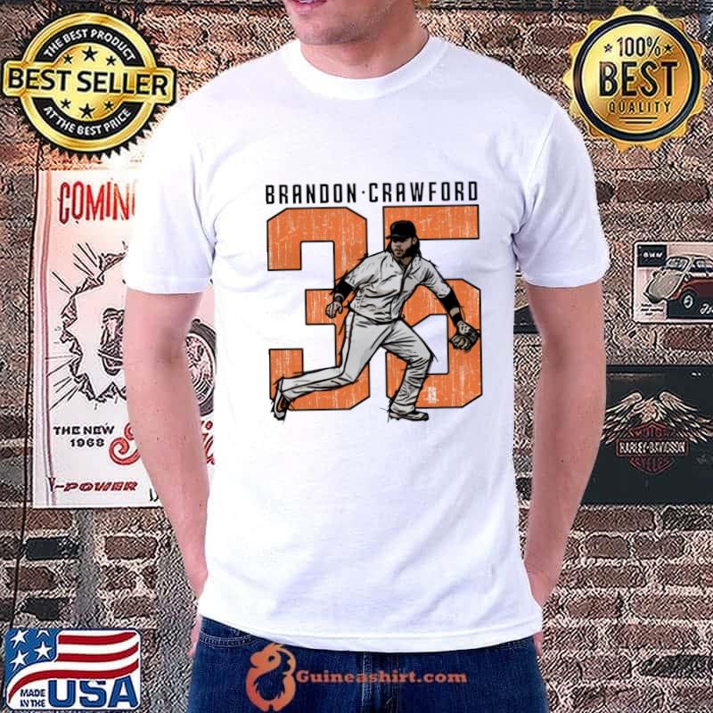 Brandon Crawford T-Shirts & Hoodies, San Francisco Baseball