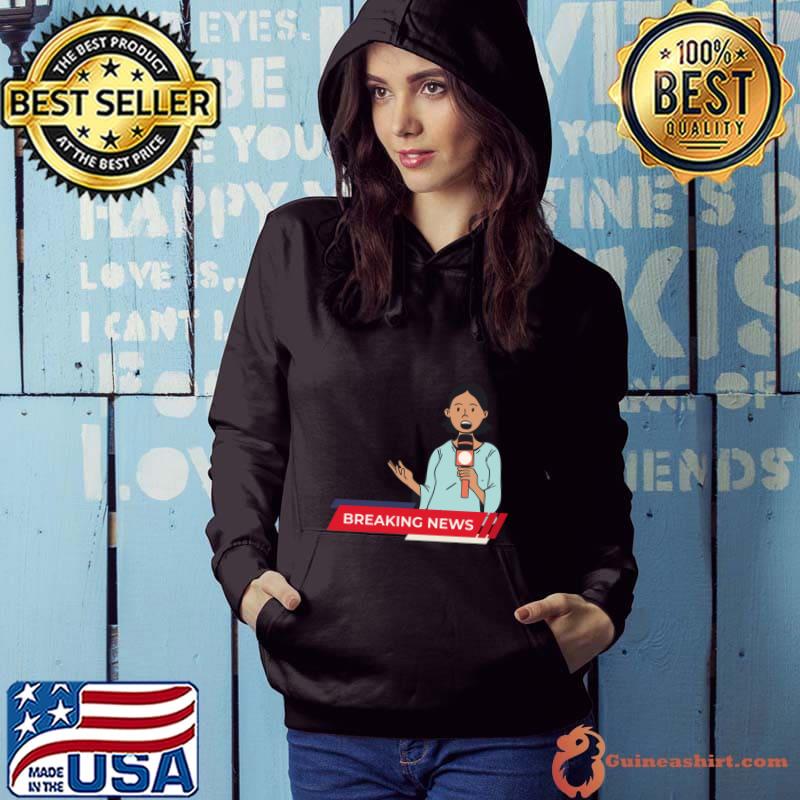 Breaking news English Lessons TV T-Shirt Hoodie