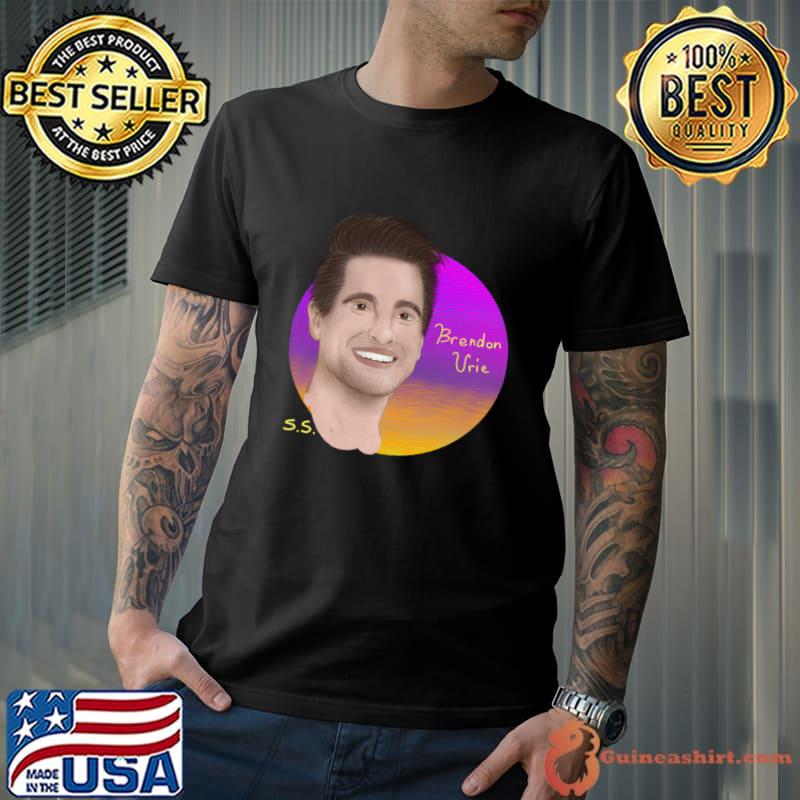 Brendon Urie singer an american frontman of Panic T-Shirt