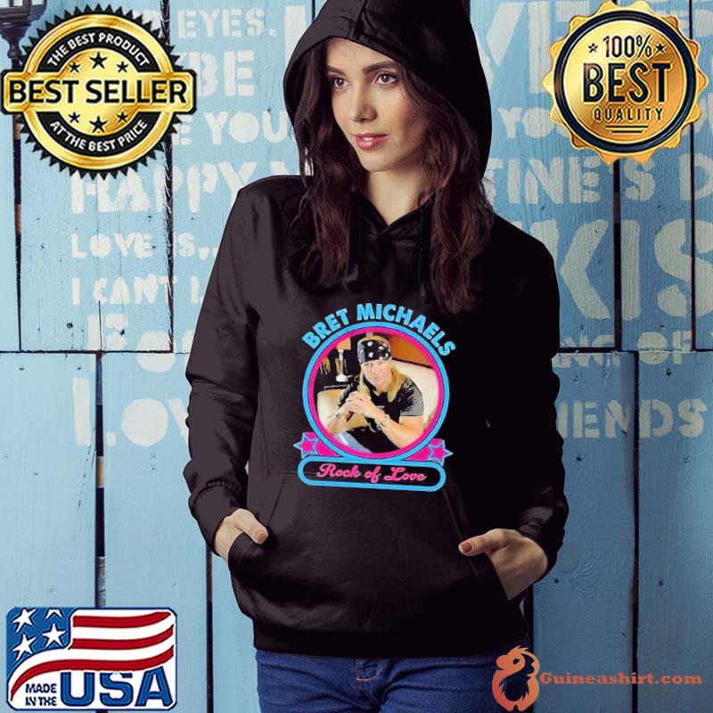 Bret michaels rock of love shirt