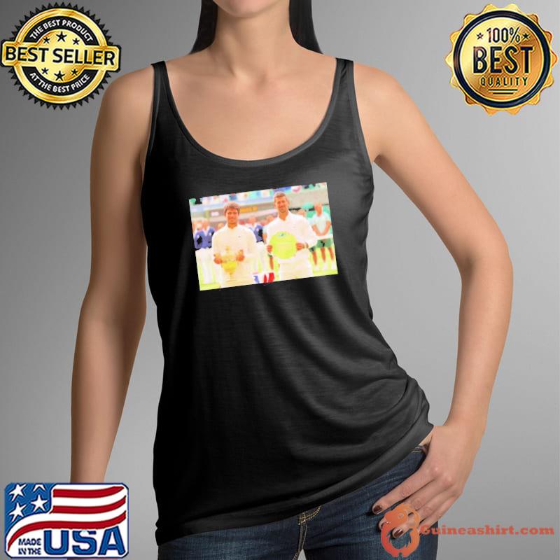 Carlos Alcaraz beats Novak Djokovic to win Wimbledon men’s title s Tank Top