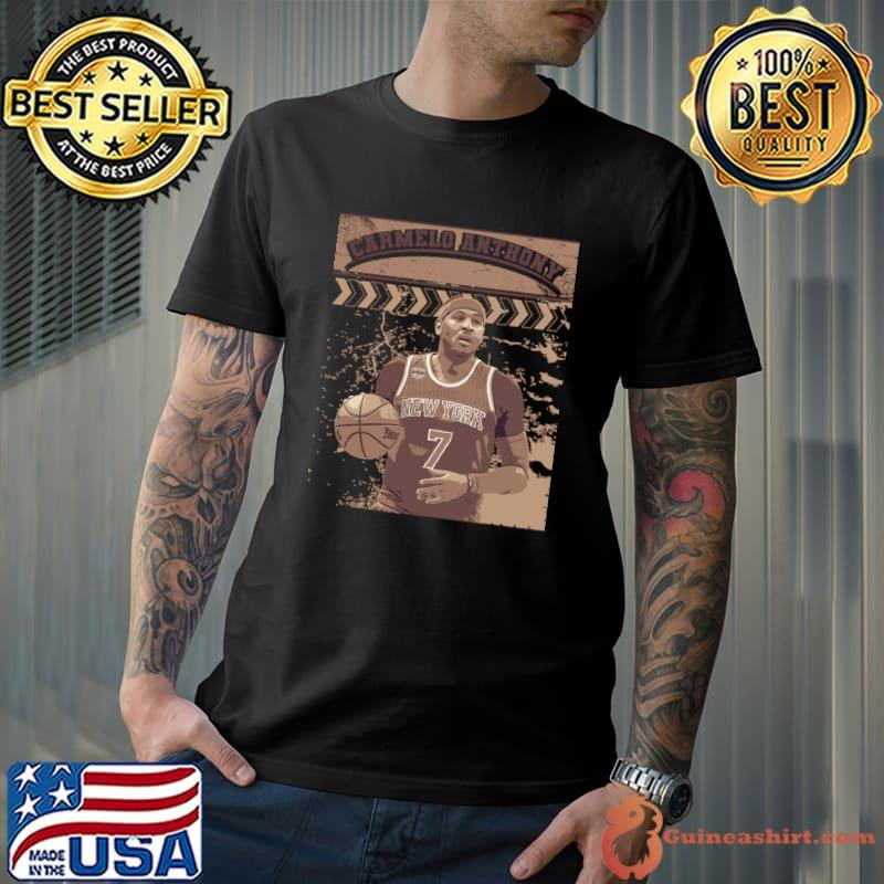 Carmelo anthony an american NBA Basketball T-Shirt