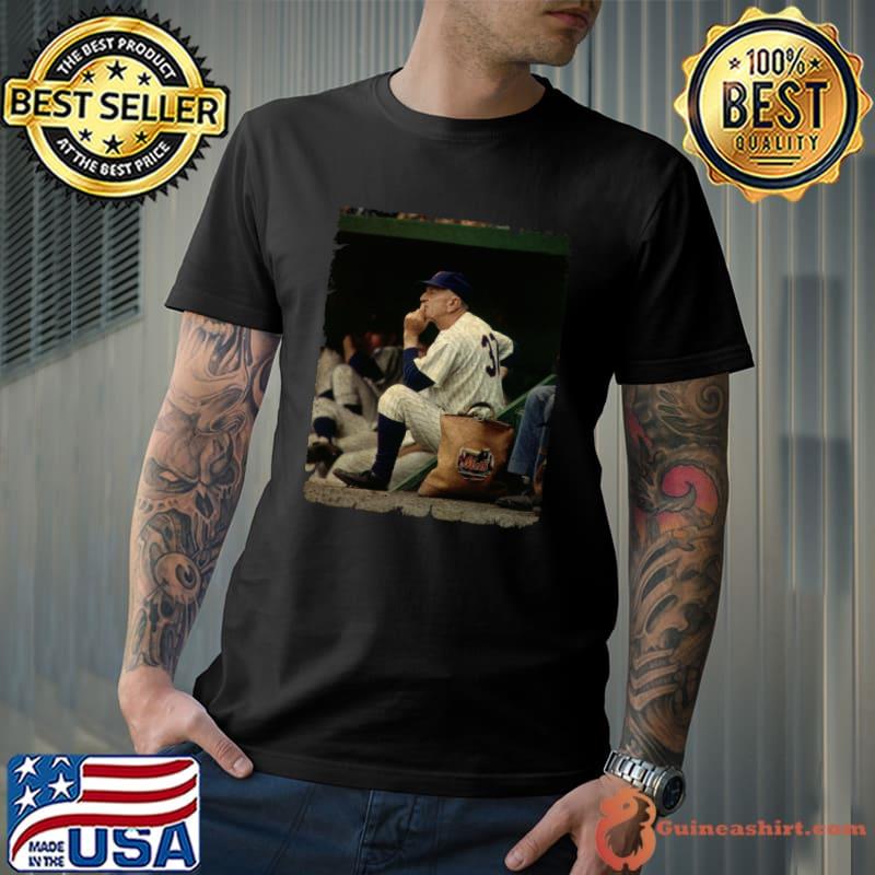 Casey Stengel An American Major League Baseball in New York Mets T-Shirt