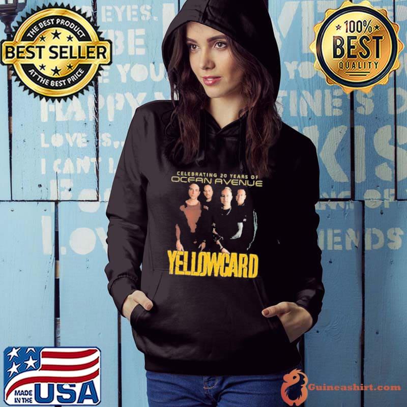 Celebrating 20 years of Ocean Avenue Yellowcard s Hoodie
