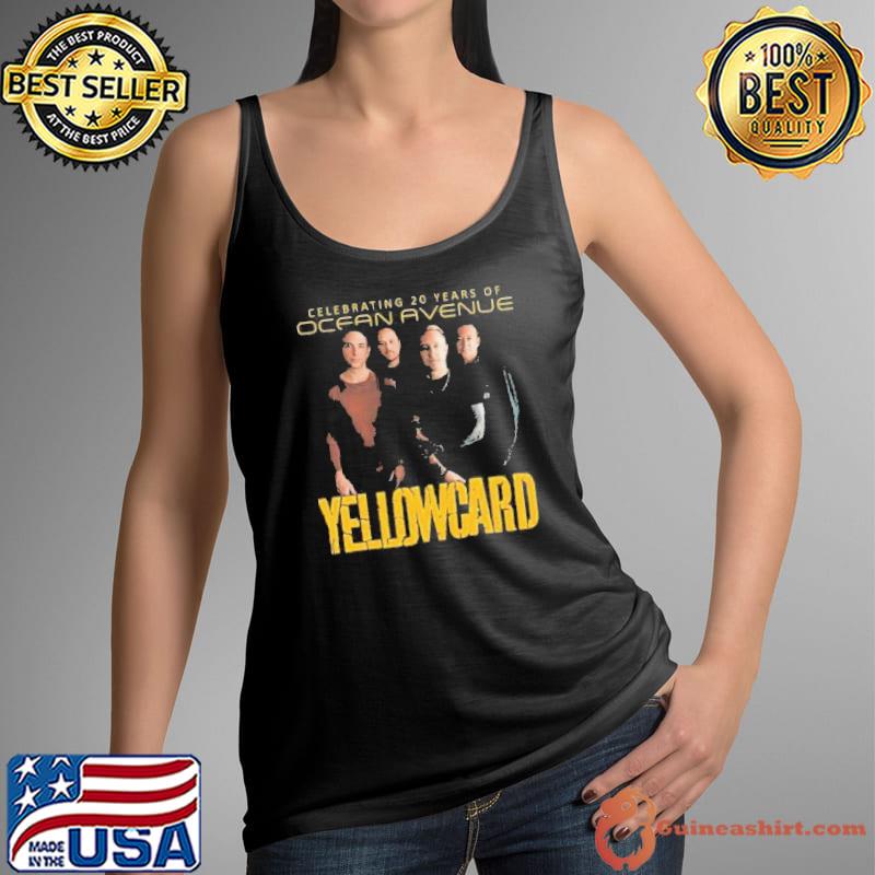 Celebrating 20 years of Ocean Avenue Yellowcard s Tank Top