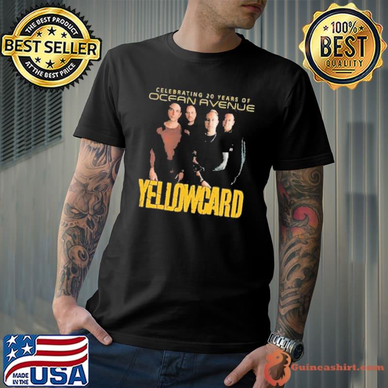 Celebrating 20 years of Ocean Avenue Yellowcard shirt