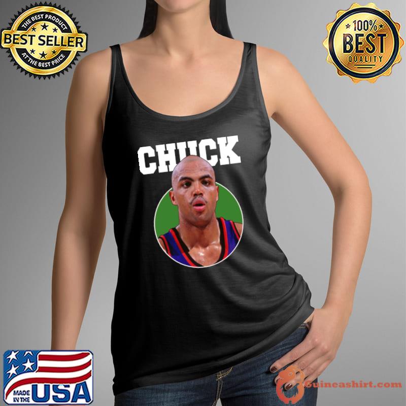 Charles Barkley American The Chuck Basketball Legend Signature T-Shirt Tank Top