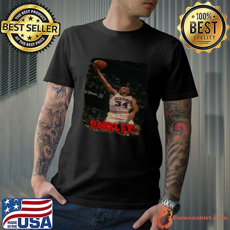 Charles Barkley An American Basketball Player Vintage T-Shirt