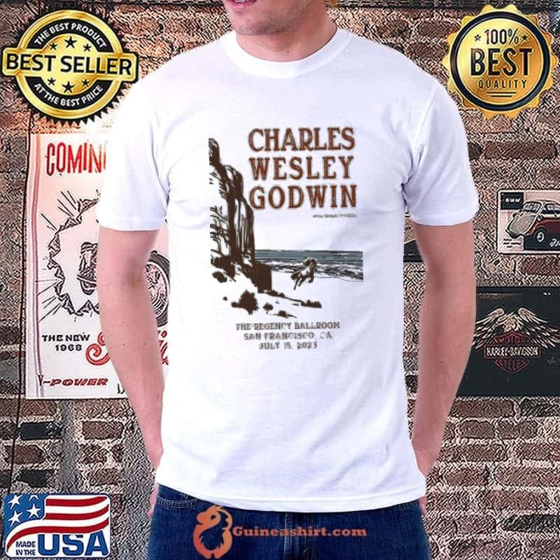 Charles Wesley Godwin The Regency Ballroom San Francisco CA 7-15-2023 Shirt
