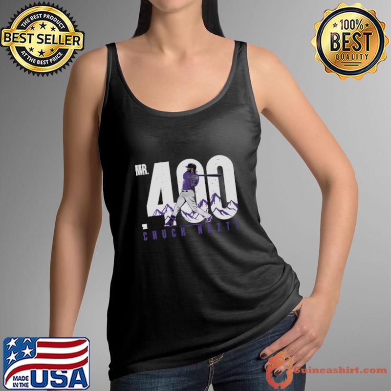 Charlie Blackmon Mr. 400 T-Shirt - Guineashirt Premium ™ LLC