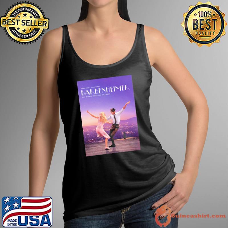 Cheap Margot Robbie And Cillian Murphy Barbenheimer Poster s Tank Top