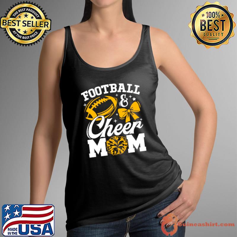 Cheerleading Shirt, Football Shirt, Football and Cheer Mom