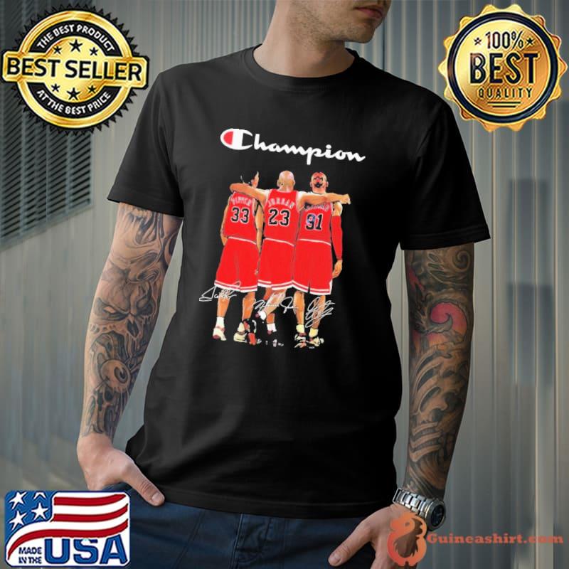 Dennis Rodman Champion T-Shirt (red)