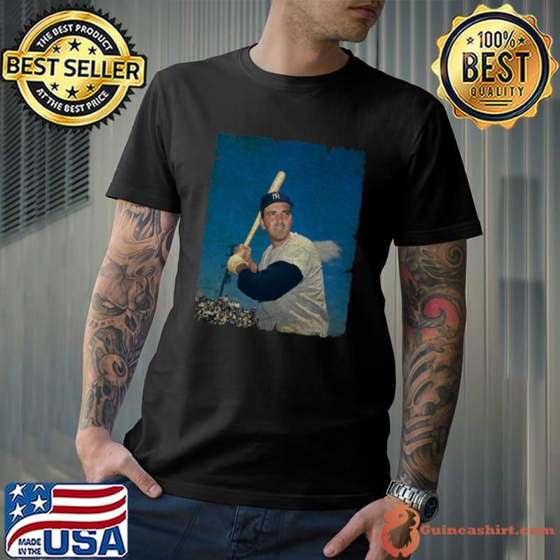 Clete Boyer in New York Yankees American Baseball T-Shirt Unisex