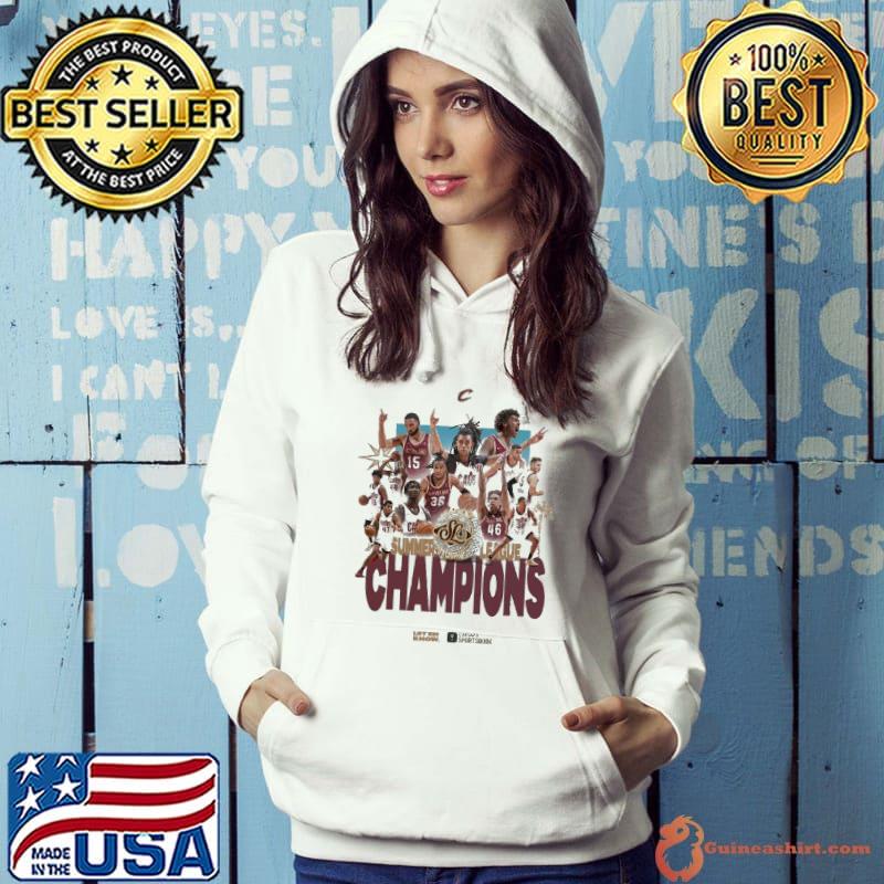 Your Cleveland Cavaliers Are NBA Summer League Champions Let Them Know T- Shirt, hoodie, sweater, long sleeve and tank top