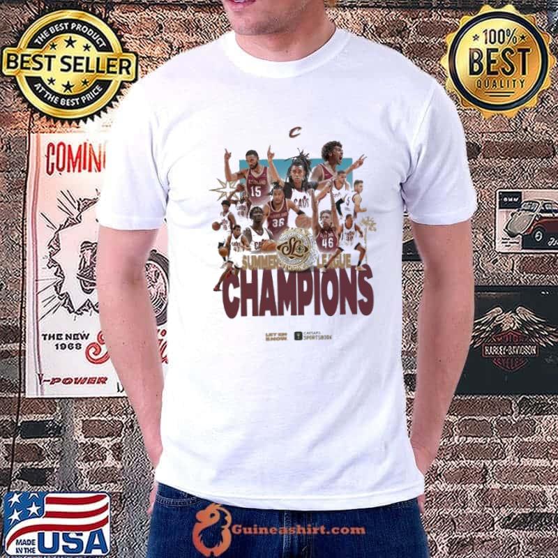 Cleveland Cavaliers 2023 Summer League Champions Shirt - Guineashirt  Premium ™ LLC