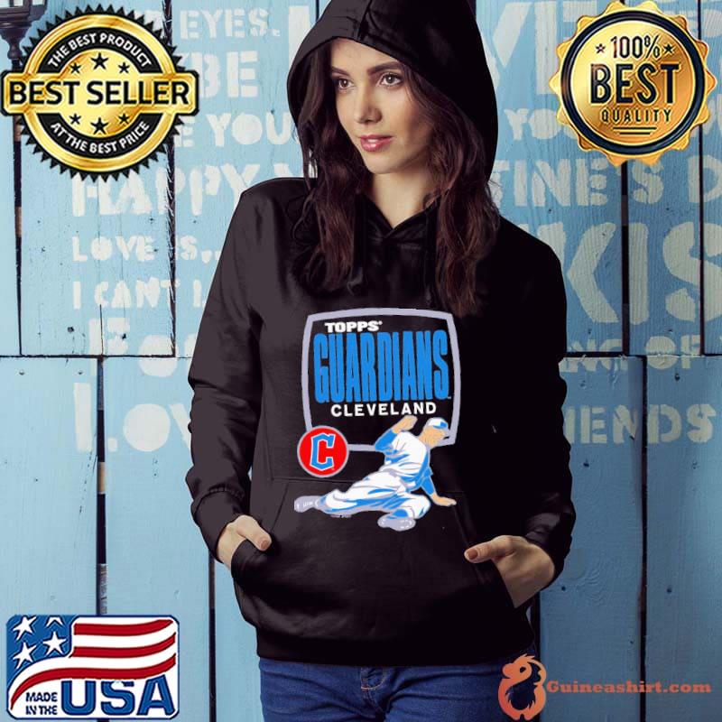 Cleveland Guardians Topps Football s Hoodie