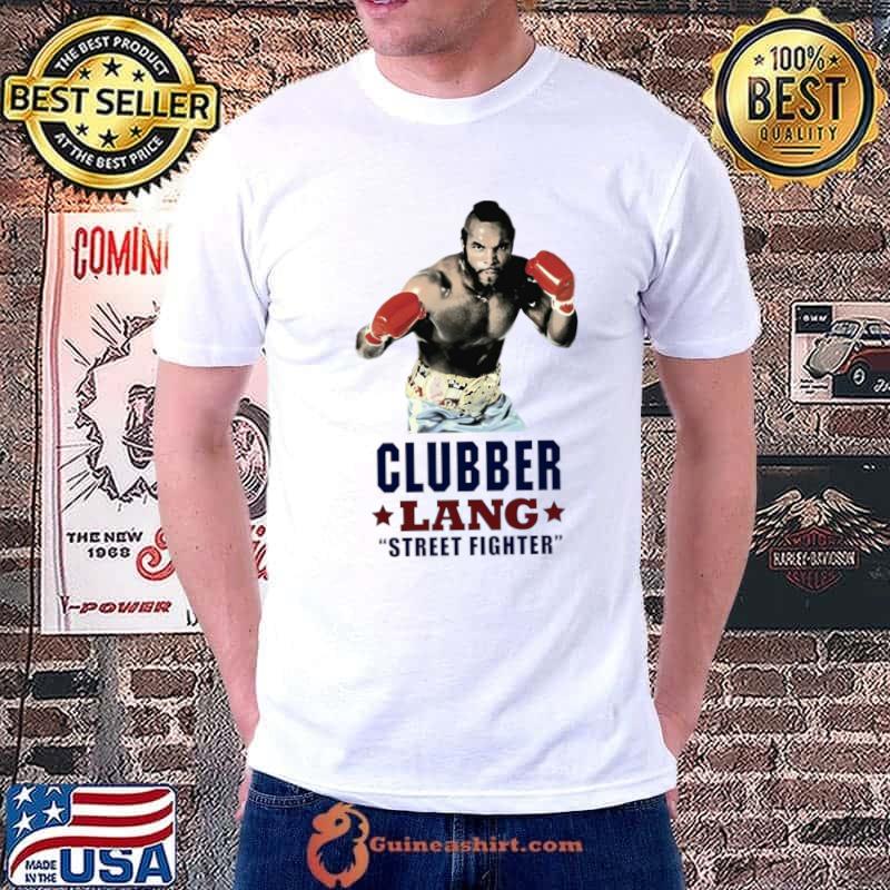 Clubber Lang Street Fighter Star American Boxer T-Shirt
