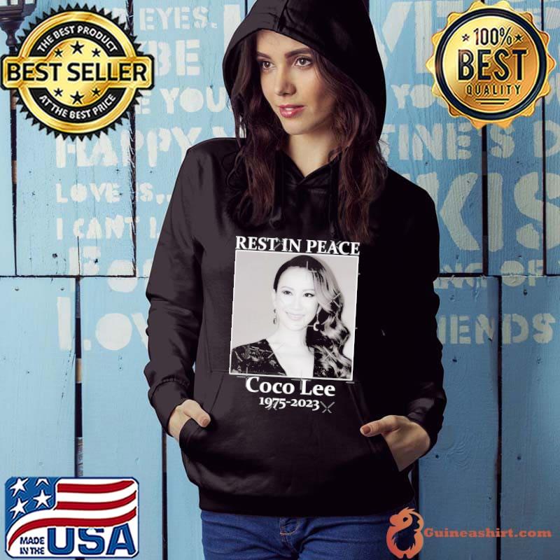 Coco Lee Hong Kong singer RIP Rest in Peace shirt
