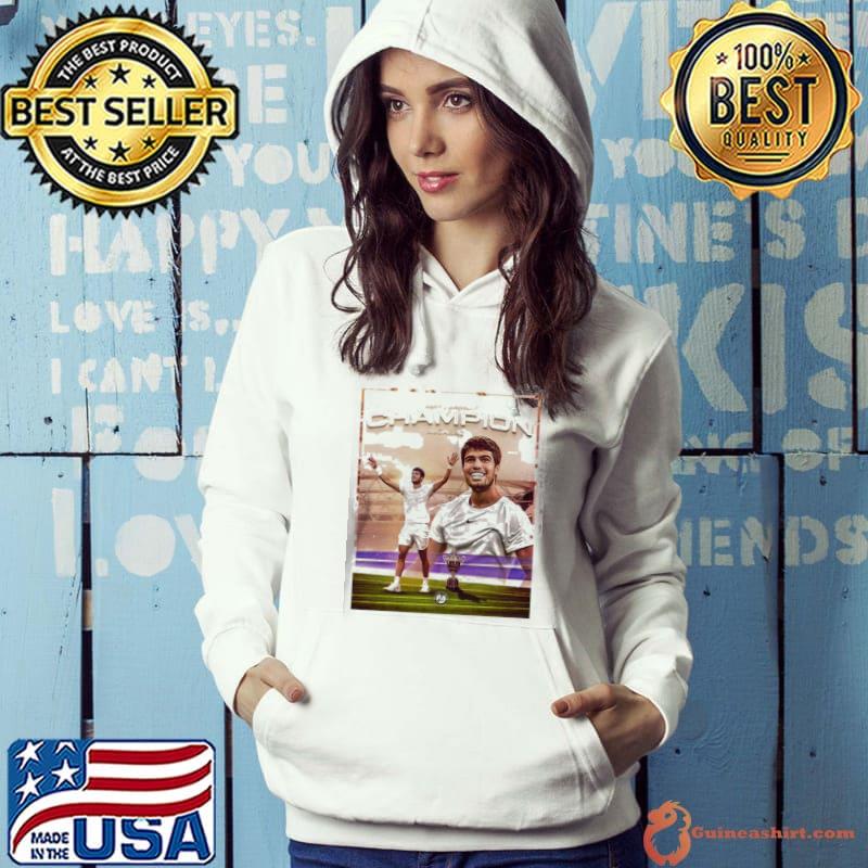 Congrats Carlos Alcaraz Is A Wimbledon Champion s Hoodie