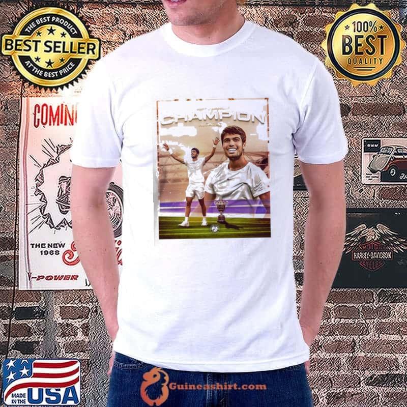 Congrats Carlos Alcaraz Is A Wimbledon Champion shirt