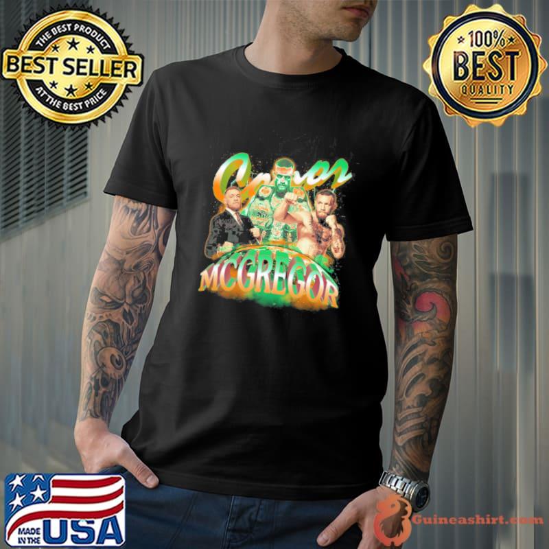 Conor McGregor Irish Fighter Shirt