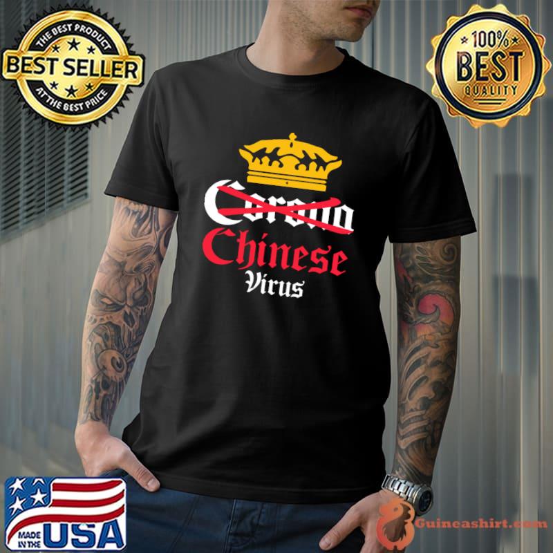 Corona Chinese Virus Shirt