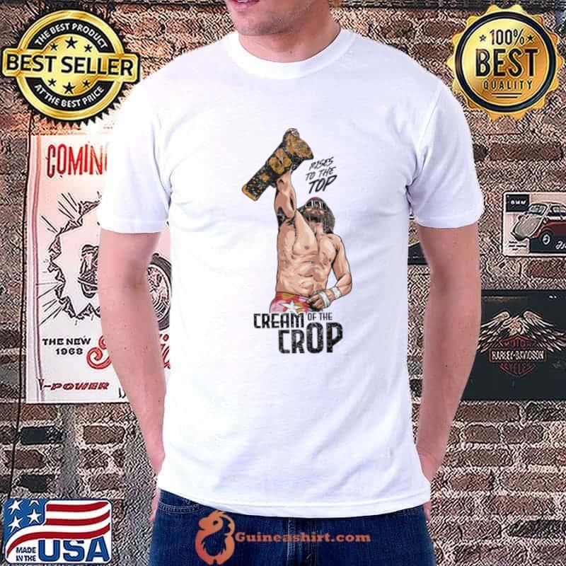 Cream of the crop rise to the top jump 90s rap T-Shirt