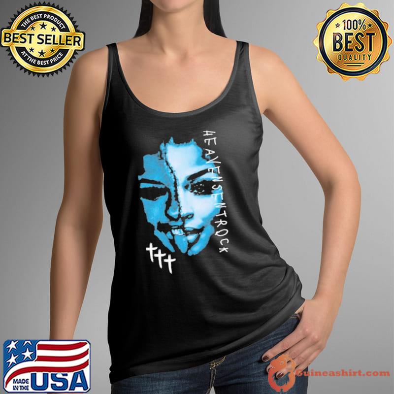 Dabigbaby Chrisean Rock Heavensent Shirt Tank Top
